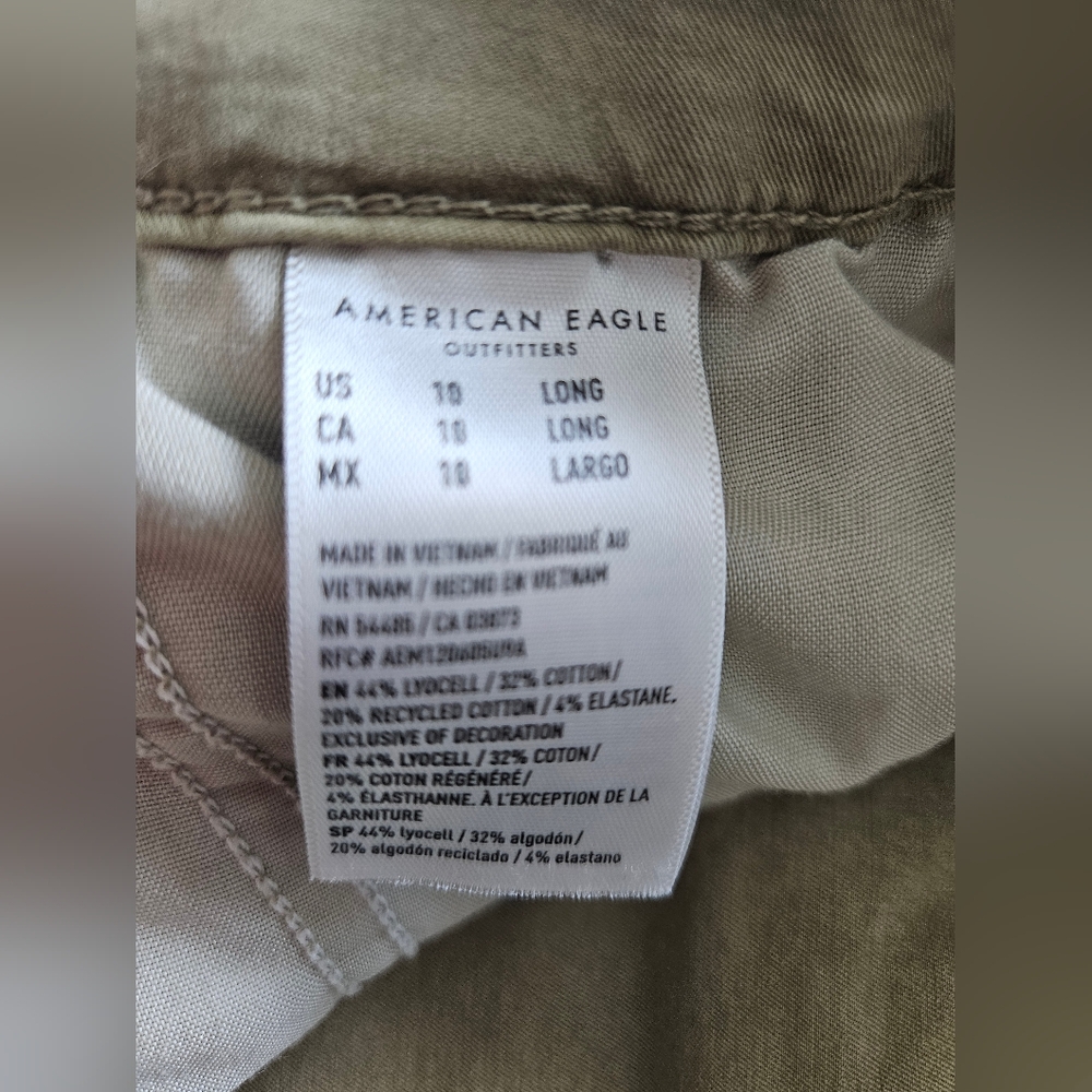 American Eagle Barrel Cargo Pants - Picture 7 of 7